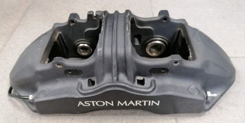 Image of FRONT CALIPER BREMBO BLACK RIGHT