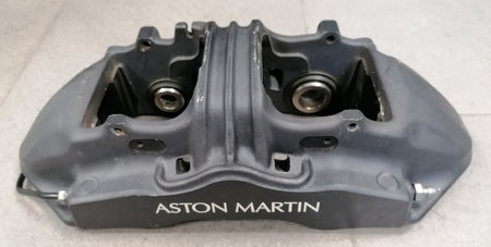 Image of FRONT CALIPER BREMBO BLACK RIGHT