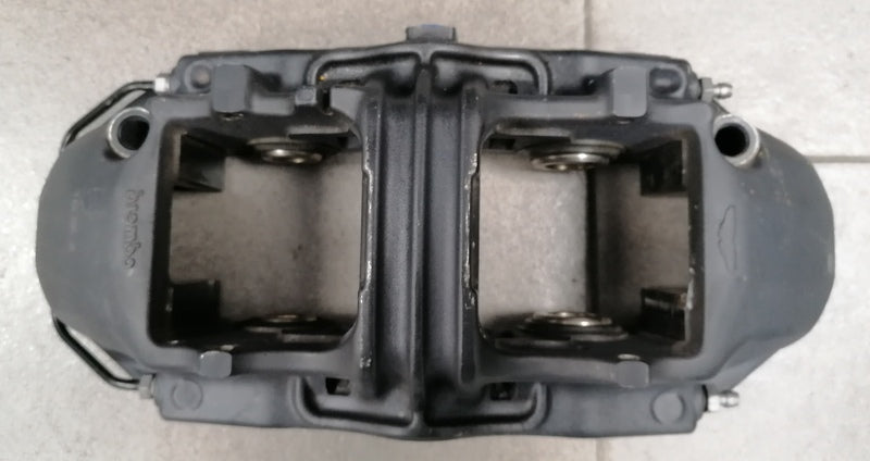Image of FRONT CALIPER BREMBO BLACK RIGHT