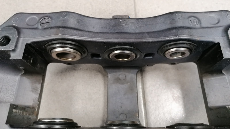Image of FRONT CALIPER BREMBO BLACK RIGHT