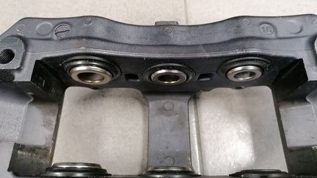 Image of FRONT CALIPER BREMBO BLACK RIGHT