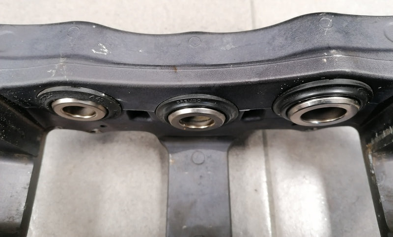 Image of FRONT CALIPER BREMBO BLACK RIGHT