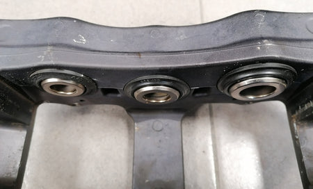 Image of FRONT CALIPER BREMBO BLACK RIGHT