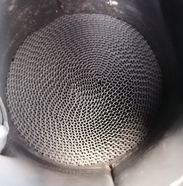 Image of RIGHT HAND CATALITIC CONVERTER CATALYST