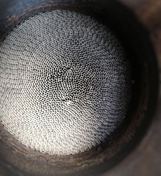 Image of RIGHT HAND CATALITIC CONVERTER CATALYST