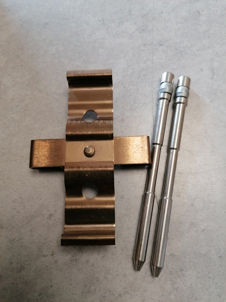 Kit, pad spring and pin, rear caliper set