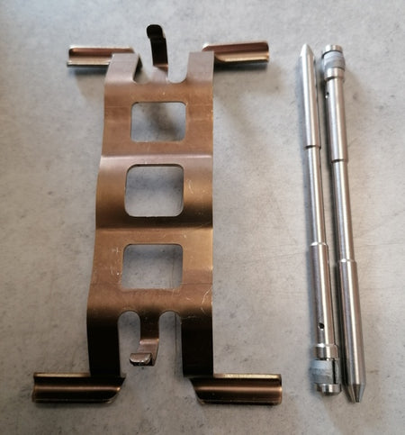 Image of FRONT BRAKE CALIPER PIN & SPRING KIT