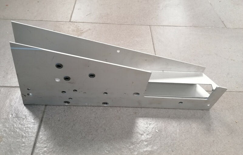 Image of LEFT REAR FLOOR REINFORCEMENT PANEL