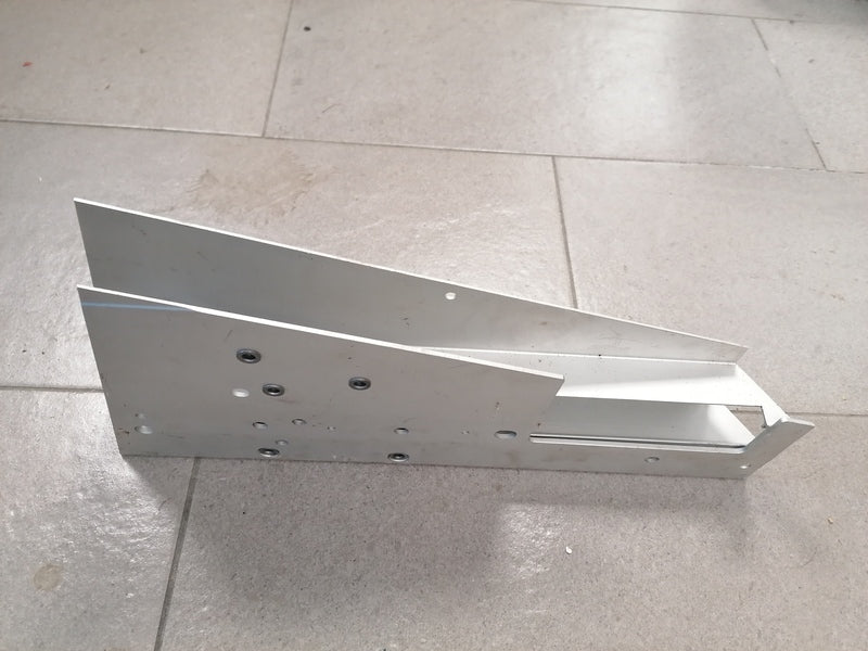 Image of LEFT REAR FLOOR REINFORCEMENT PANEL