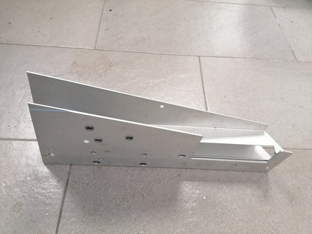 Image of LEFT REAR FLOOR REINFORCEMENT PANEL