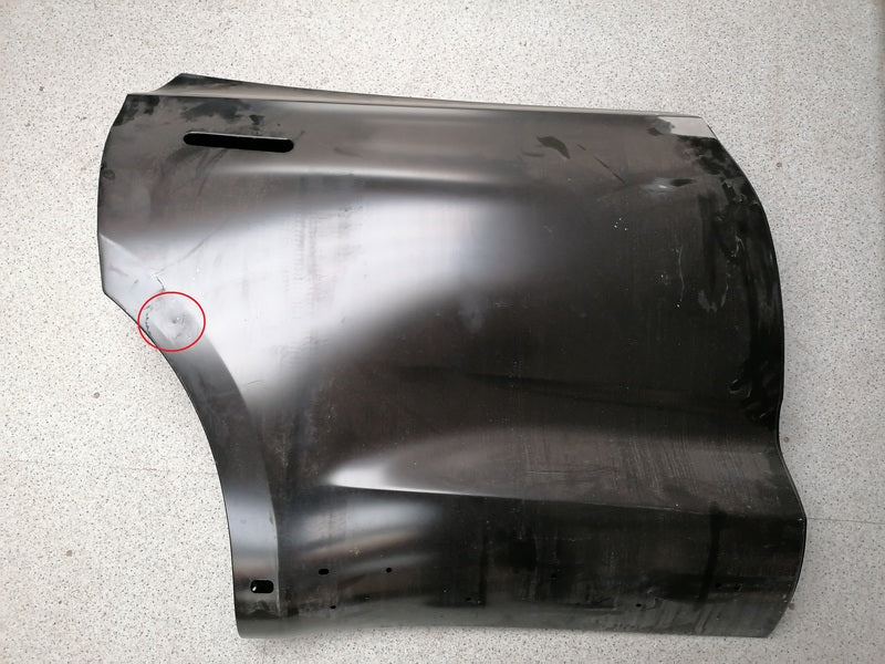 Image of RIGHT REAR DOOR WITH TRIM HOLES 30% DISCOUNT