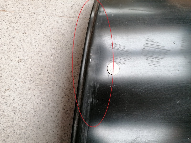 Image of LEFT REAR DOOR WITH TRIM HOLES 30% DISCOUNT