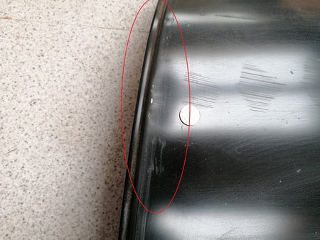 Image of LEFT REAR DOOR WITH TRIM HOLES 30% DISCOUNT