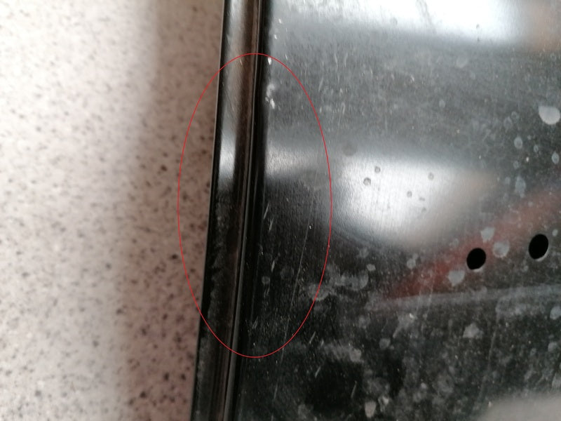 Image of LEFT REAR DOOR WITH TRIM HOLES 30% DISCOUNT