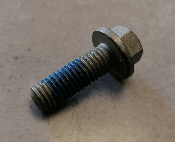 Image of M10 X 30 HEX FLANGE HEAD SCREW BOLT