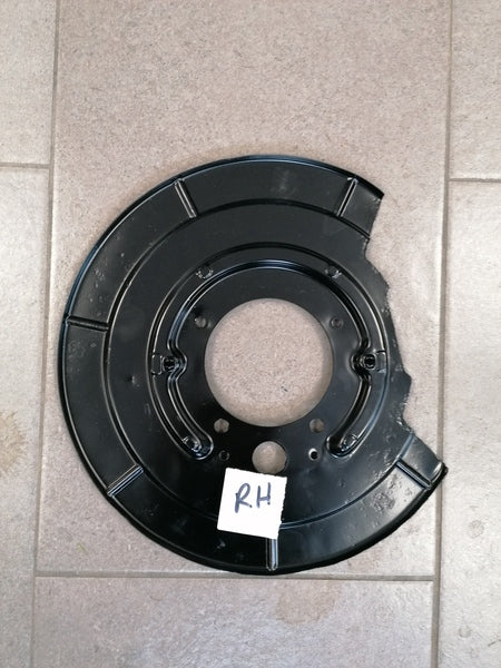 Image of RIGHT REAR DRUM PARK BRAKE BACKPLATE BACKING