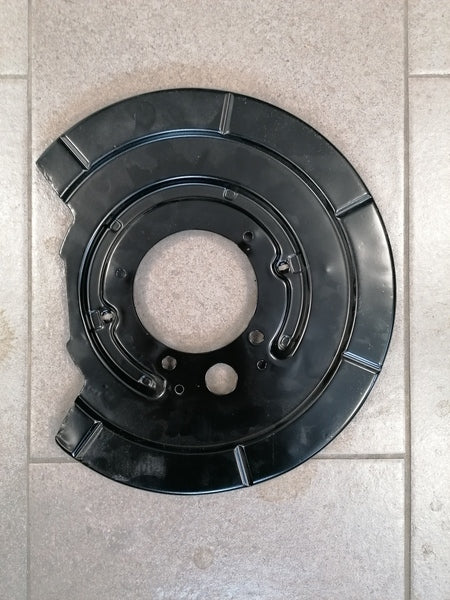 Image of RIGHT REAR DRUM PARK BRAKE BACKPLATE BACKING