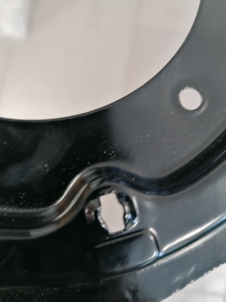 Image of RIGHT REAR DRUM PARK BRAKE BACKPLATE BACKING