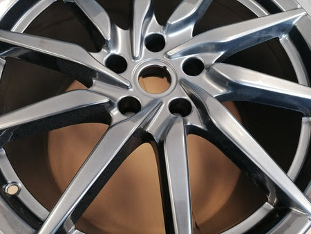 Image of 20" RIGHT REAR ALUMINIUM ALLOY WHEEL