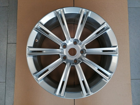 Image of 20"  10 SPOKE ALUMINIUM ALLOY WHEEL