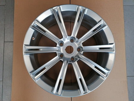 Image of 20"  10 SPOKE ALUMINIUM ALLOY WHEEL