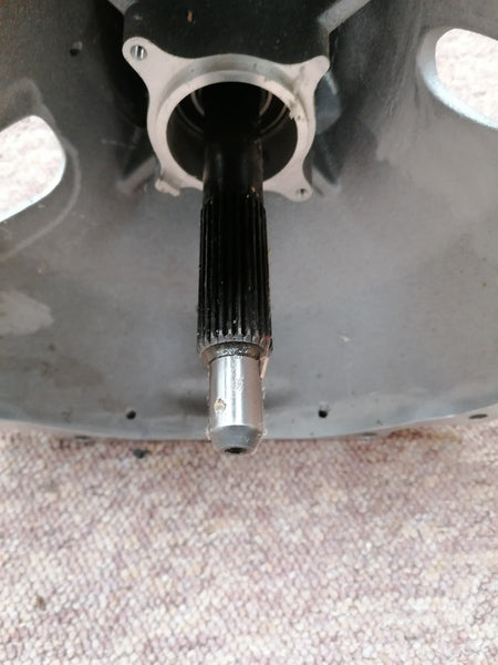 TORQUE TUBE PROP SHAFT PROPSHAFT AND HOUSING ASSEMBLY