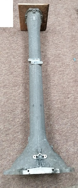 BARE TORQUE TUBE TUNNEL