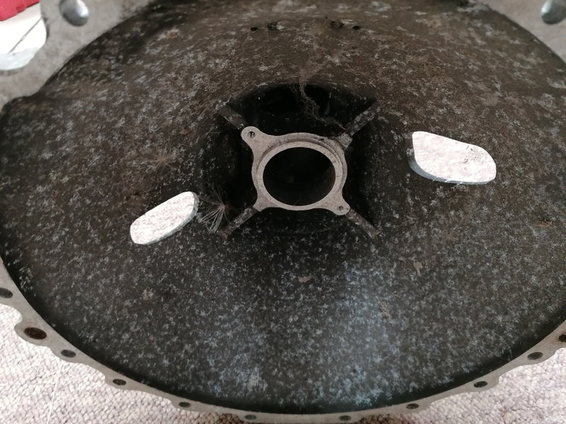 BARE TORQUE TUBE TUNNEL
