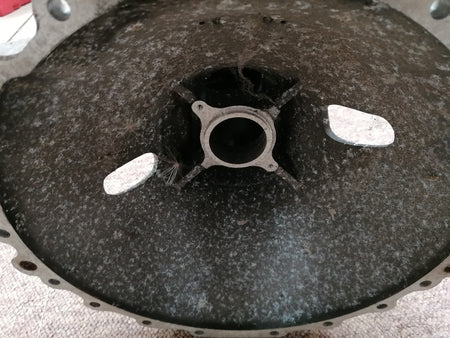 BARE TORQUE TUBE TUNNEL