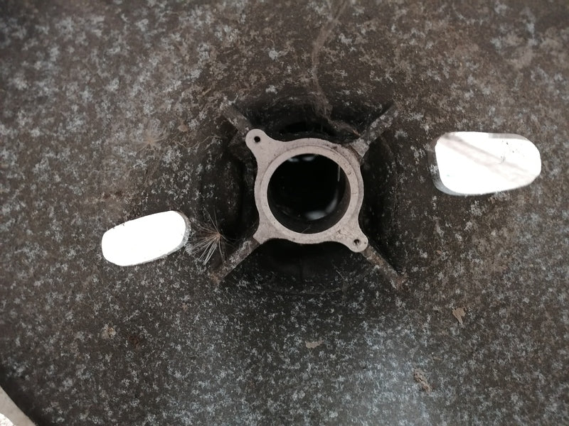 BARE TORQUE TUBE TUNNEL