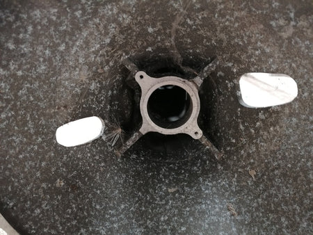BARE TORQUE TUBE TUNNEL