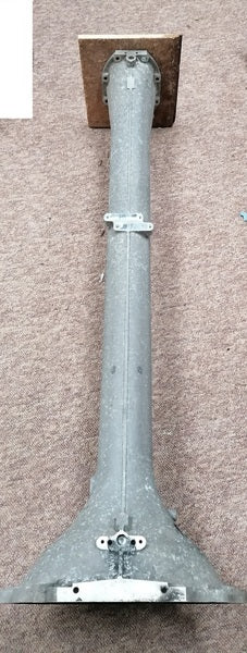 BARE TORQUE TUBE TUNNEL