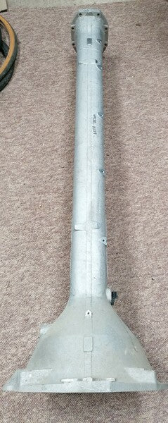 TORQUE TUBE AND DRIVESHAFT ASSEMBLY