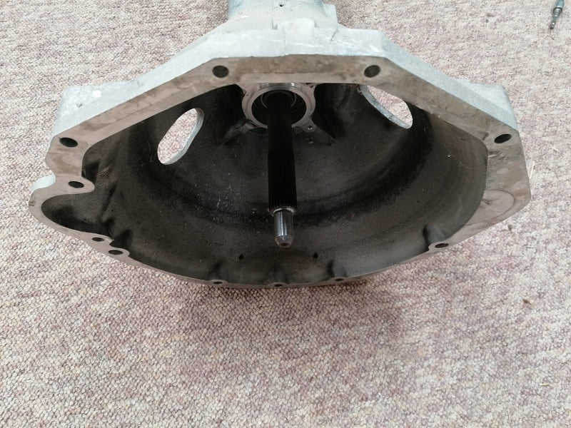 TORQUE TUBE AND DRIVESHAFT ASSEMBLY
