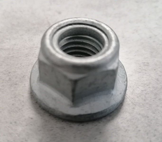 Image of SUSPENSION HEX FLANGE NUT M14