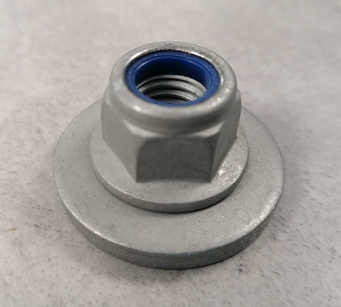 FRONT SUSPENSION KNUCKLE NUT WITH WASHER