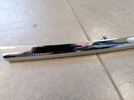 Image of REAR BOOT TRUNK CHROME TRIM FINISHER