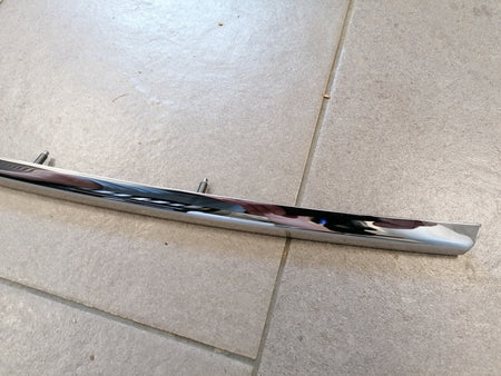 Image of REAR BOOT TRUNK CHROME TRIM FINISHER