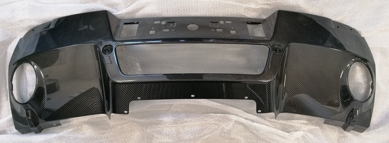 Image of REAR CARBON DIFFUSER - FEDERAL & GULF GCC