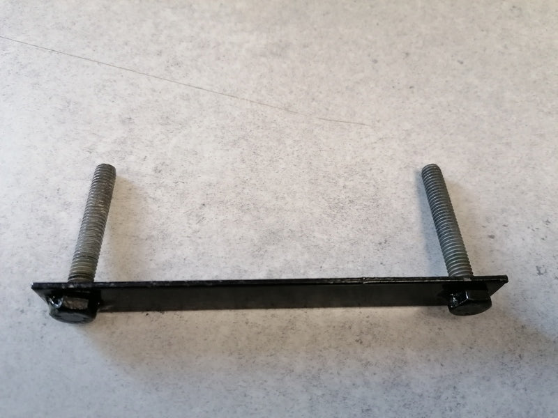 Image of STUD PLATE ASSEMBLY - AIR FILTER CLEANER BOX