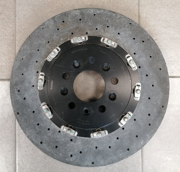 REAR CARBON BRAKE DISC