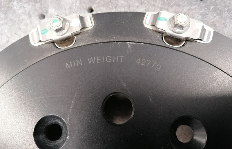 REAR CARBON BRAKE DISC
