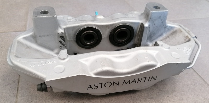 Image of REAR DISC BRAKE CALIPER - LEFT - CARBON