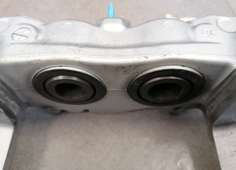 Image of REAR DISC BRAKE CALIPER - LEFT - CARBON