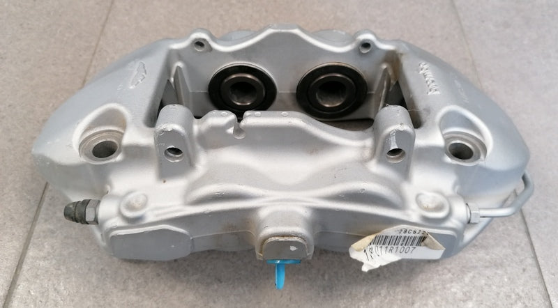 Image of REAR DISC BRAKE CALIPER - LEFT - CARBON