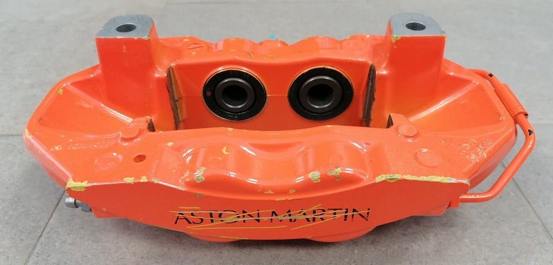 Image of REAR DISC BRAKE CALIPER- LEFT - STEEL