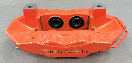 Image of REAR DISC BRAKE CALIPER- LEFT - STEEL
