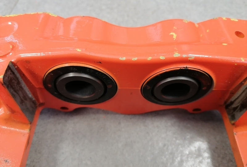 Image of REAR DISC BRAKE CALIPER- LEFT - STEEL