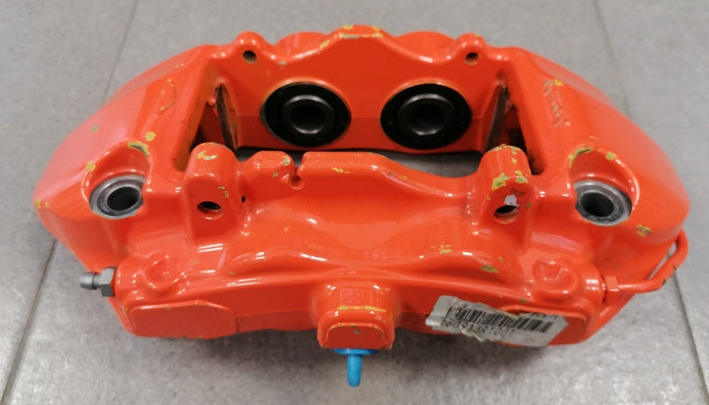 Image of REAR DISC BRAKE CALIPER- LEFT - STEEL