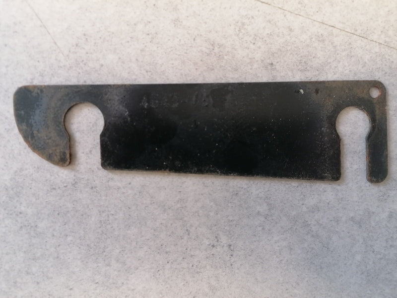 Image of LOWER LATCH STRIKER PLATE SHIM TONNEAU COVER